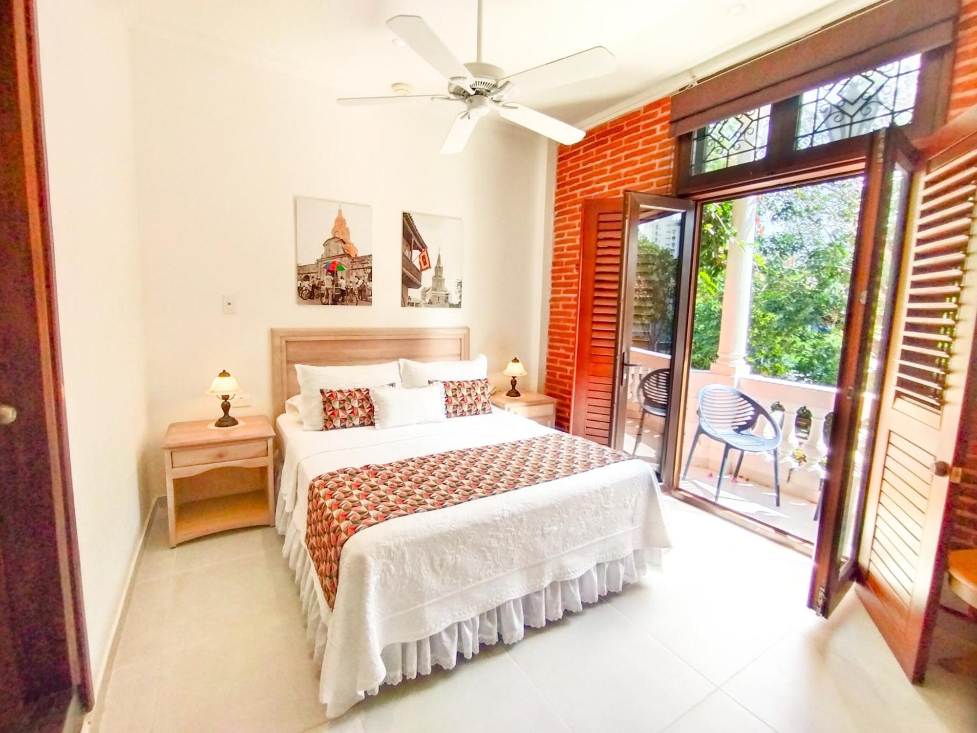 Casa La Fe By Bespokecolombia (Adults Only) Otel Cartagena Oda fotoğraf