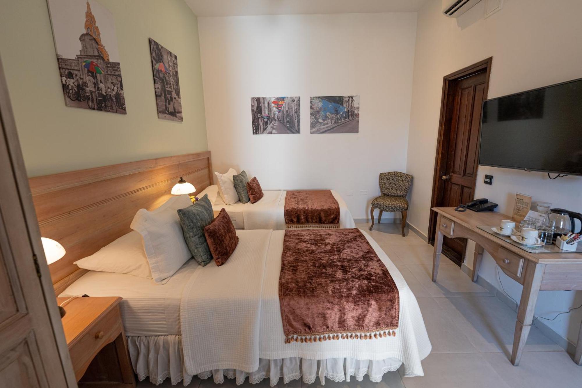 Casa La Fe By Bespokecolombia (Adults Only) Otel Cartagena Dış mekan fotoğraf